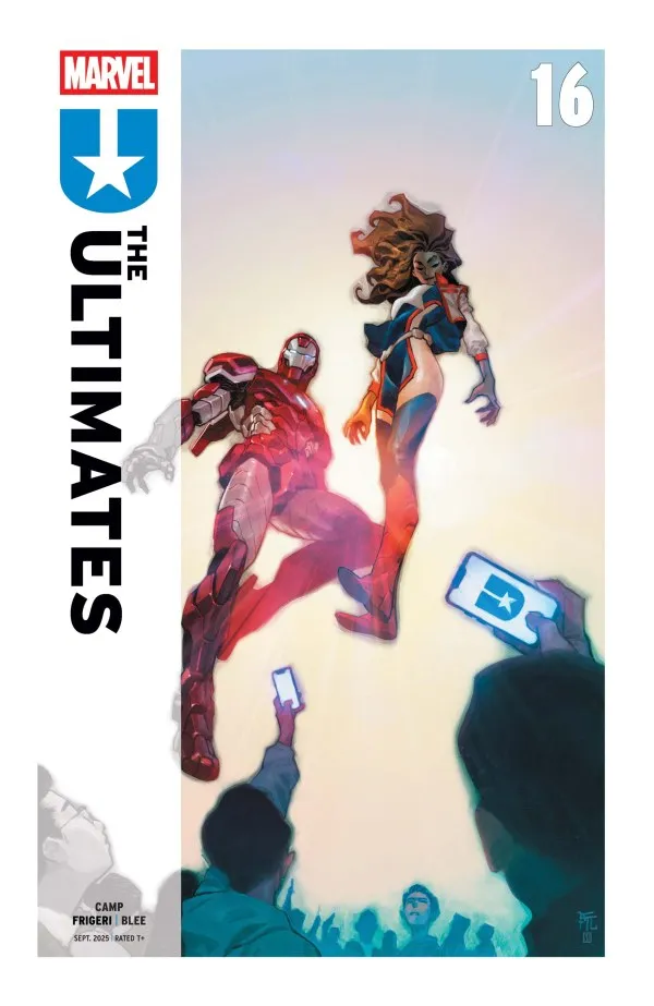 Cover of Ultimates #16