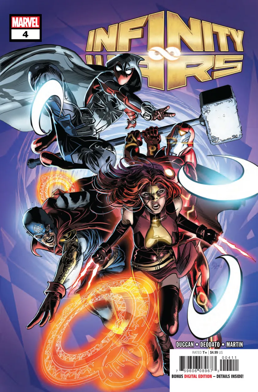 Cover of Infinity Wars #4