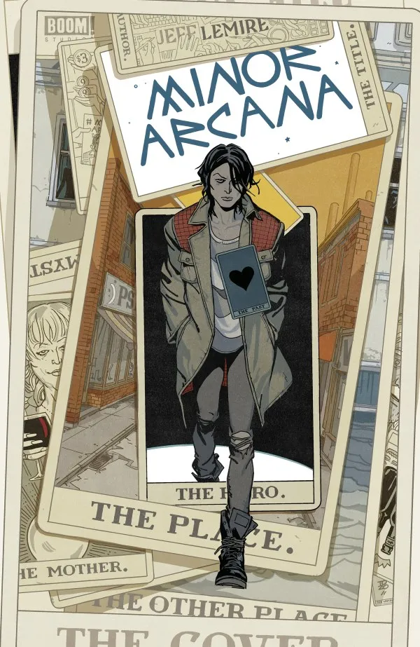 Cover of Minor Arcana #11