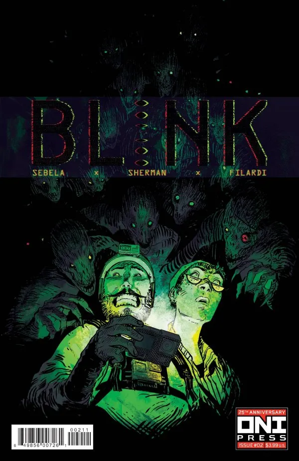 Cover of Blink #2