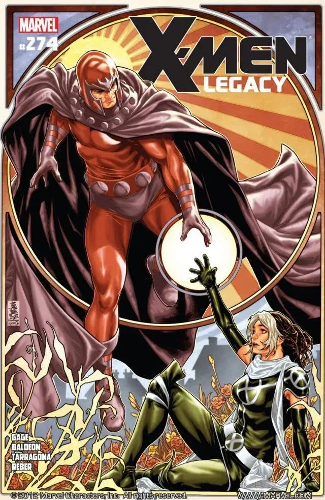 Cover of X-Men: Legacy #274