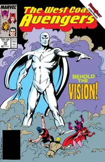 Cover of West Coast Avengers #45
