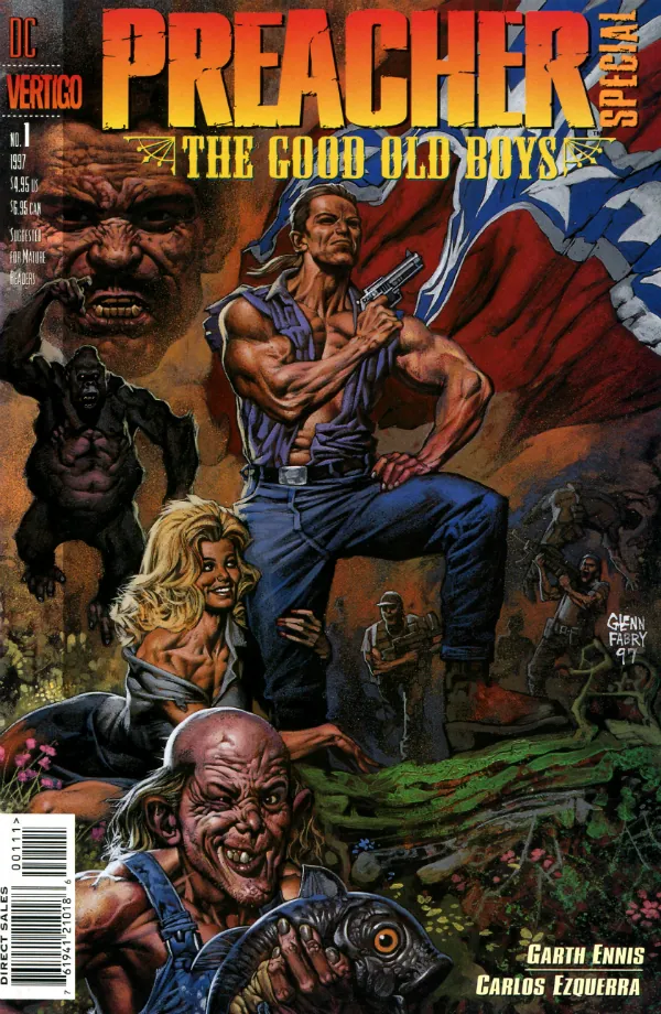 Cover of Preacher Special: The Good Old Boys #1