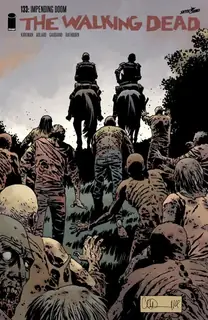 Cover of The Walking Dead #133