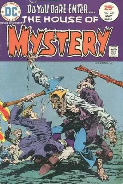 Cover of House of Mystery #231