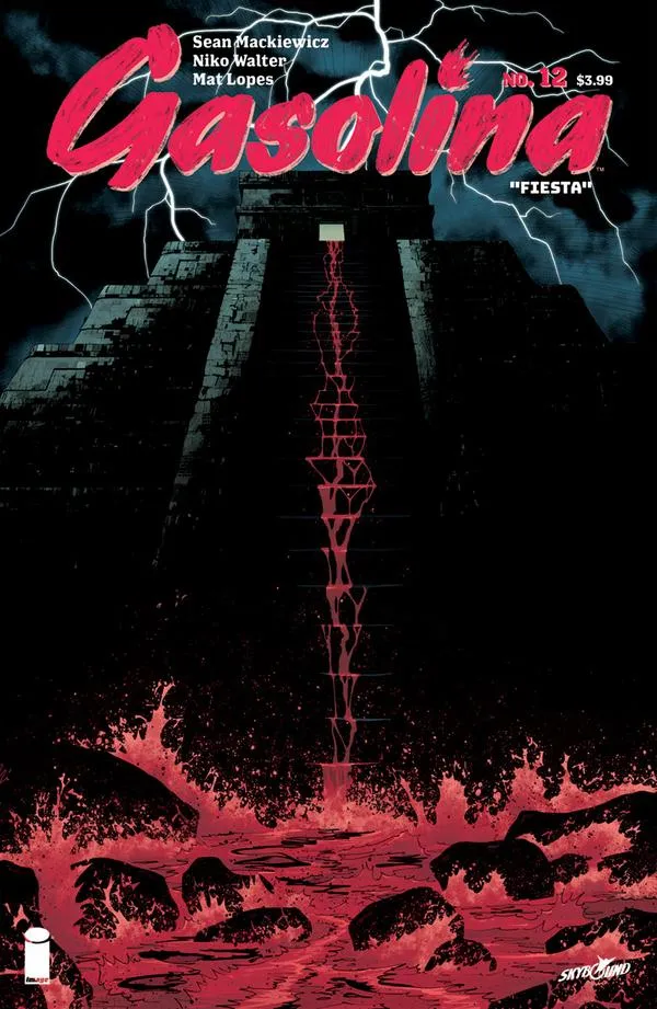 Cover of Gasolina #12