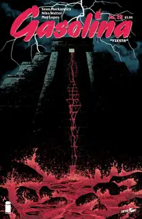 Cover of Gasolina #12