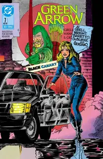 Cover of Green Arrow #7