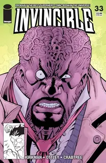 Cover of Invincible #33