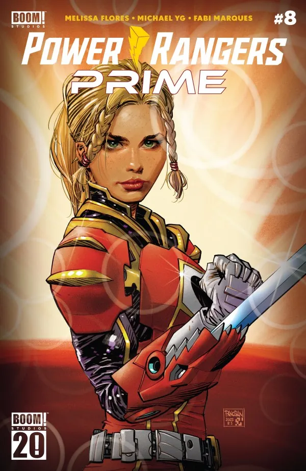 Cover of Power Rangers: Prime #8