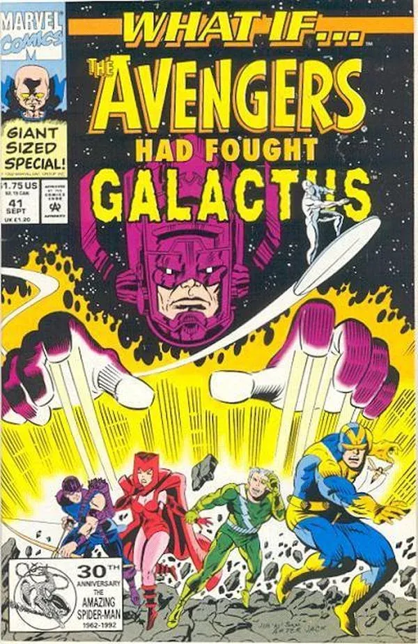 Cover of What If...? #41