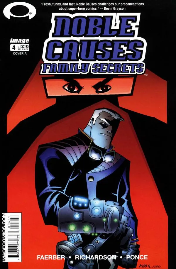 Cover of Noble Causes: Family Secrets #4