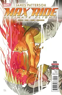 Cover of Max Ride: Ultimate Flight #5
