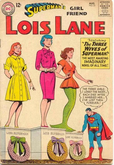 Cover of Superman's Girl Friend, Lois Lane #51