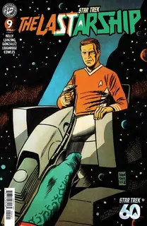 Cover of Star Trek: The Last Starship #9