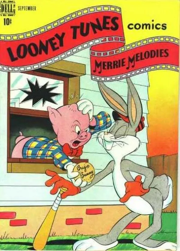 Cover of Looney Tunes and Merrie Melodies Comics #83