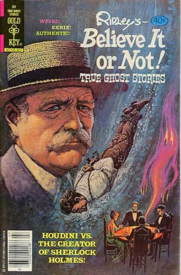 Cover of Ripley's Believe It or Not! #89