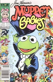 Cover of Muppet Babies #10