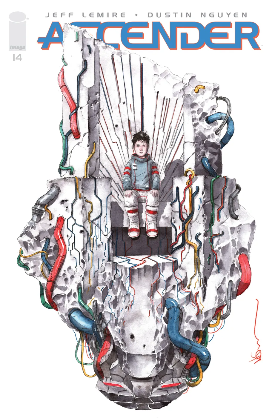Cover of Ascender #14