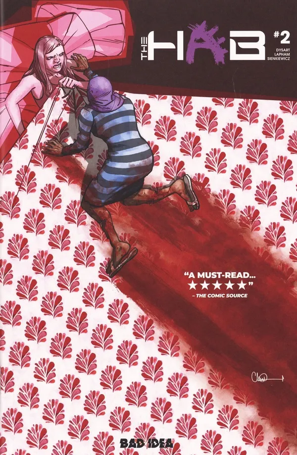 Cover of The Hab #2