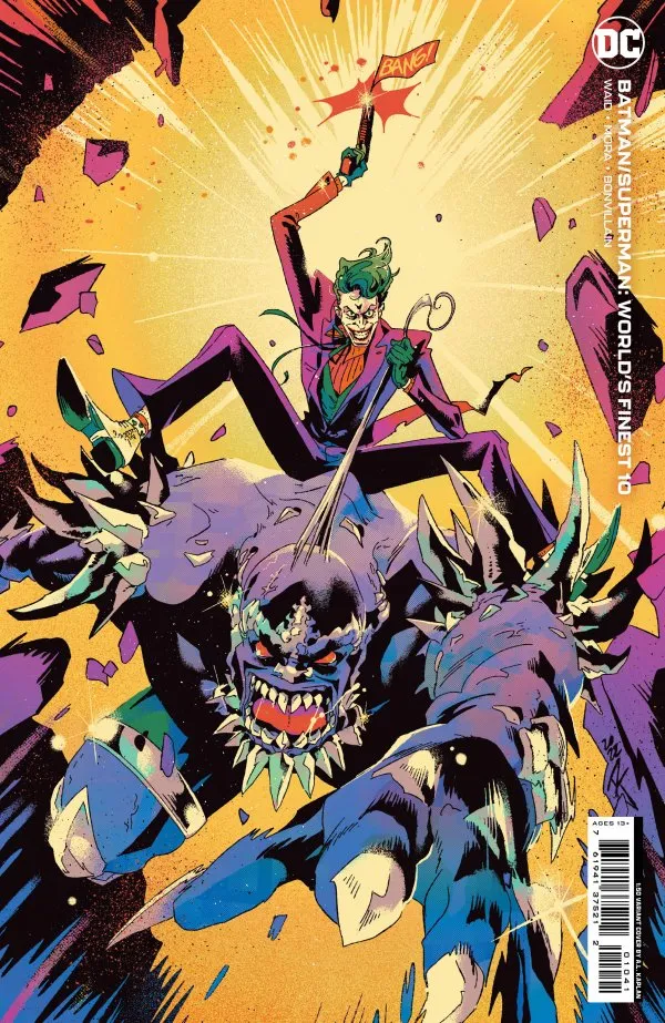 Cover of Batman / Superman: World's Finest #10