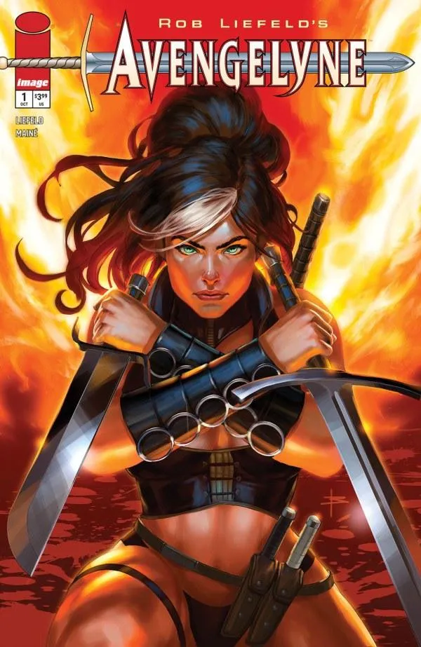 Cover of Avengelyne #1