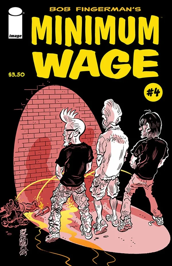 Cover of Minimum Wage #4