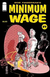 Cover of Minimum Wage #4