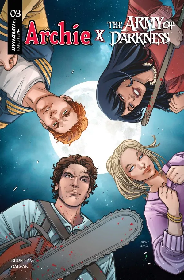 Cover of Archie x the Army of Darkness #3