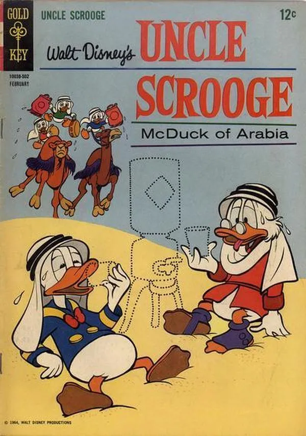 Cover of Walt Disney Uncle Scrooge #55