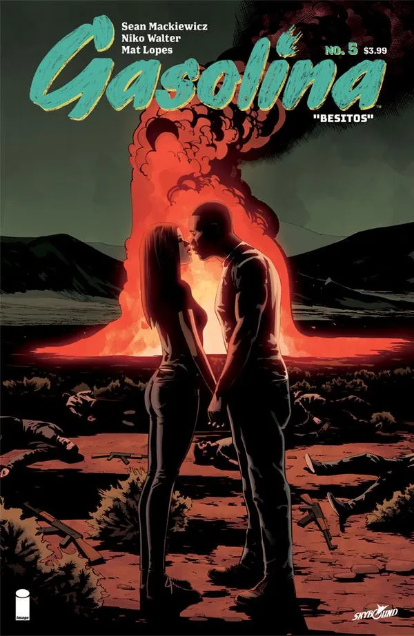 Cover of Gasolina #5