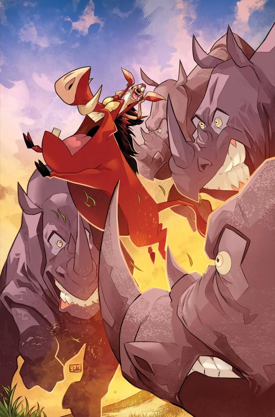 Cover of The Lion King #7