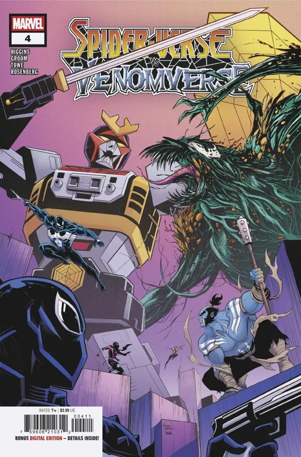 Cover of Spider-Verse vs. Venomverse #4