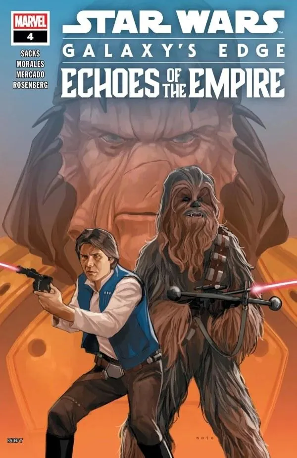 Cover of Star Wars: Galaxy's Edge - Echoes of the Empire #4
