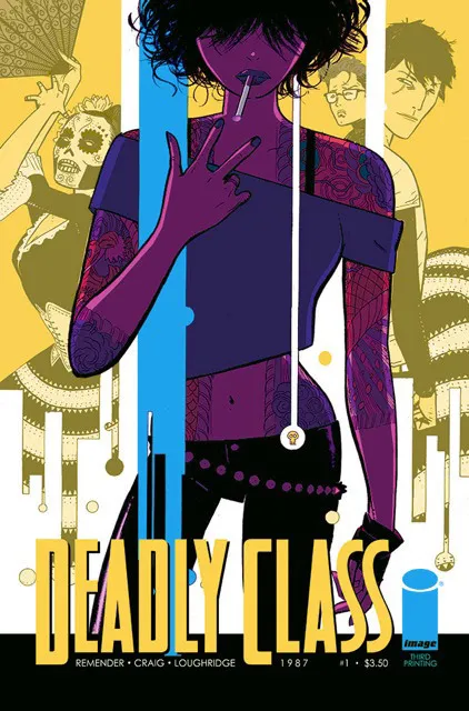 Cover of Deadly Class #1