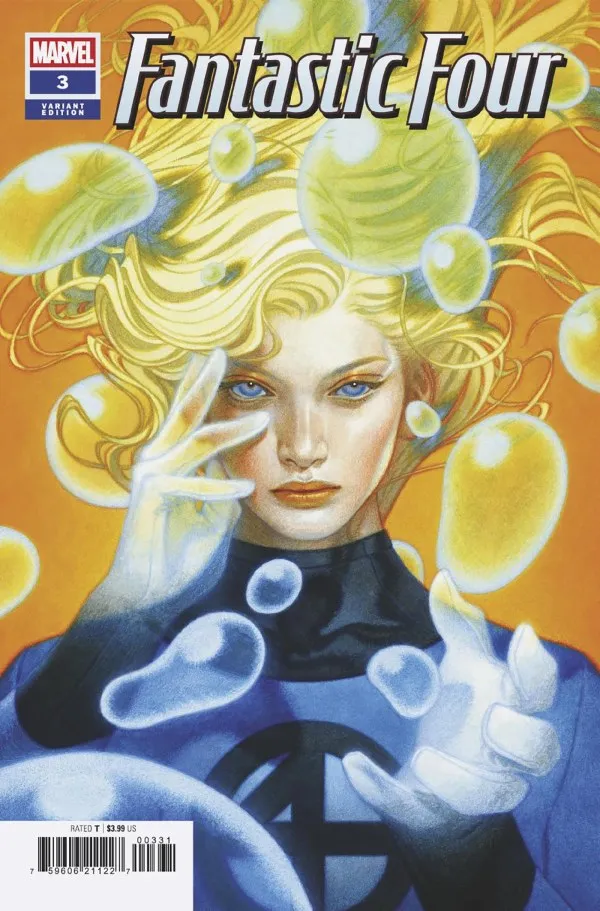 Cover of Fantastic Four #3 (729)
