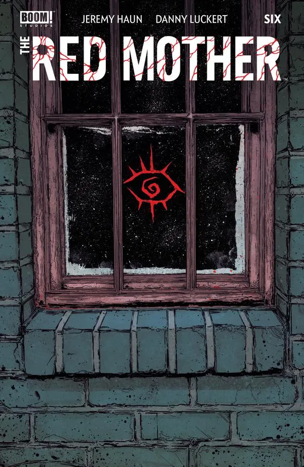 Cover of The Red Mother #6