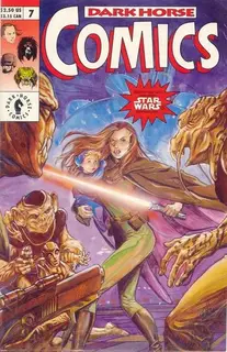 Cover of Dark Horse Comics #7