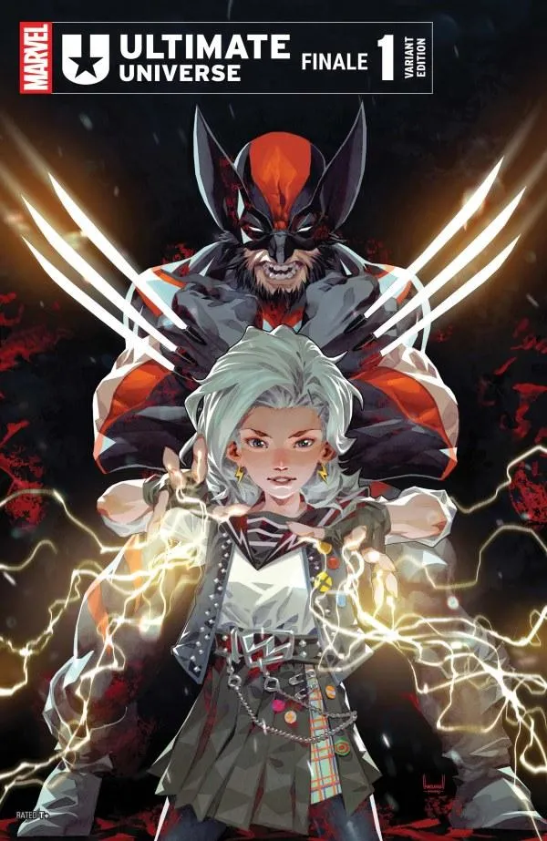 Cover of Ultimate Universe: Finale #1