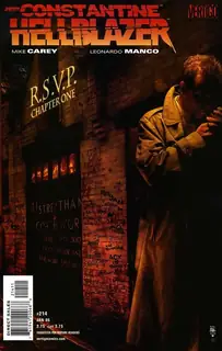 Cover of Hellblazer #214