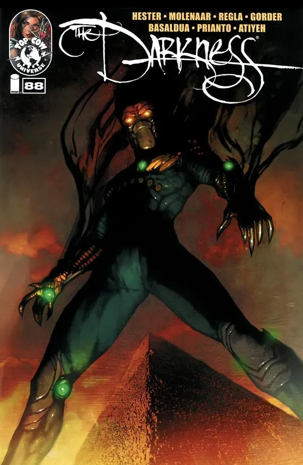 Cover of The Darkness #88