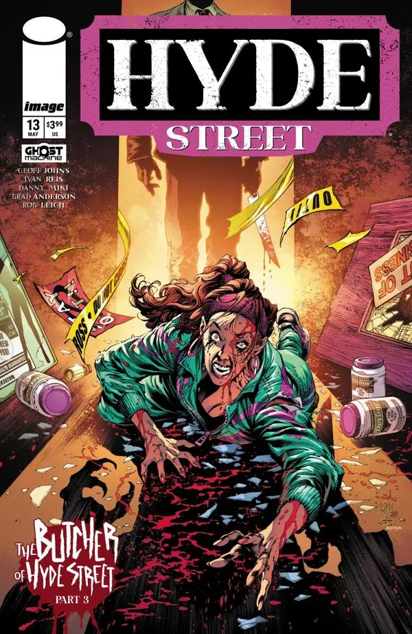 Cover of Hyde Street #13