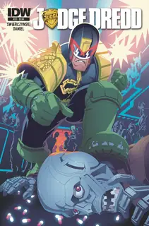 Cover of Judge Dredd #23