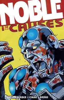 Cover of Noble Causes #38