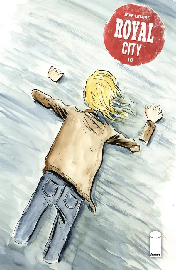 Cover of Royal City #10