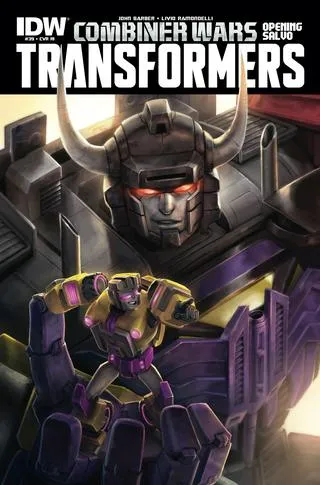 Cover of The Transformers #39