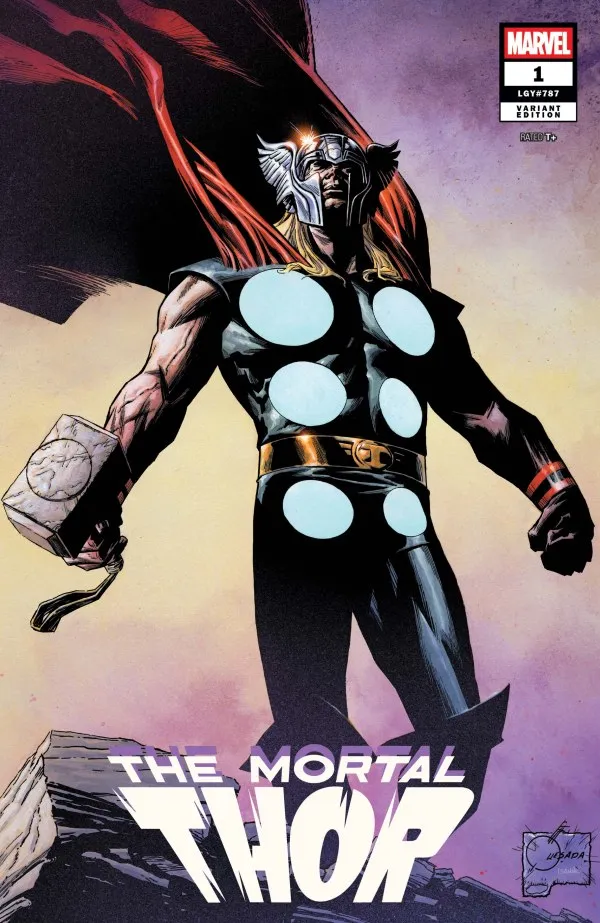 Cover of Mortal Thor #1 (787)