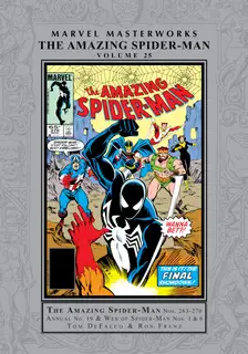 Cover of Marvel Masterworks: The Amazing Spider-Man #25