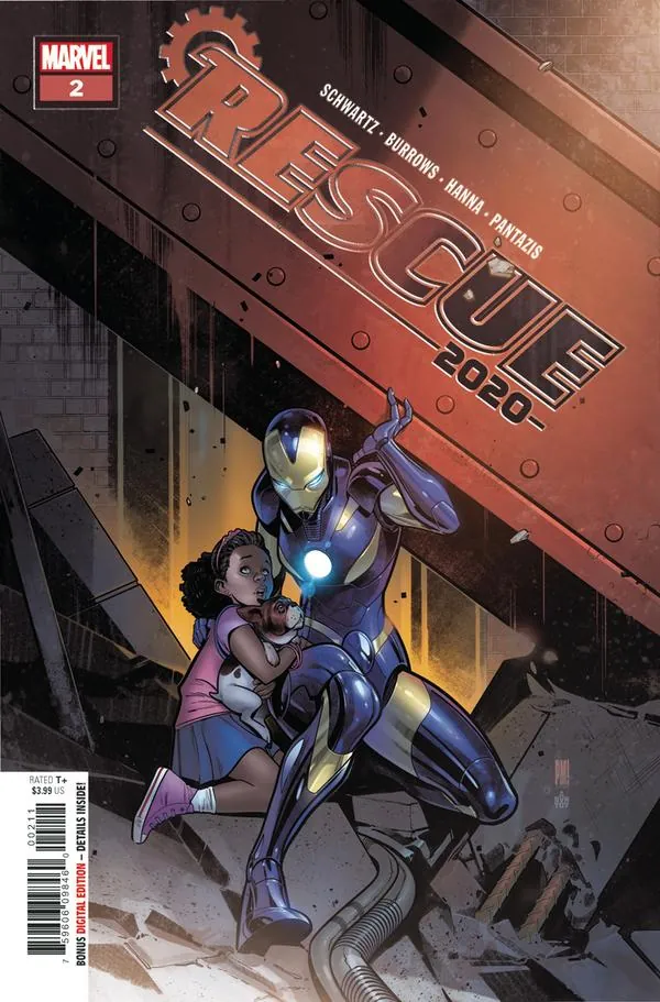Cover of 2020 Rescue #2