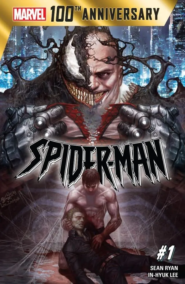 Cover of 100th Anniversary Special: Spider-Man #1